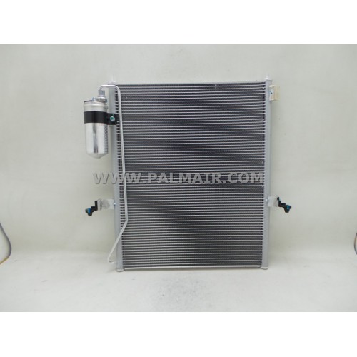 MITSUBISHI TRITON '05- CONDENSER