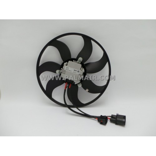 VOLKSWAGEN GOLF '09 LEFT SIDE FAN ASSY