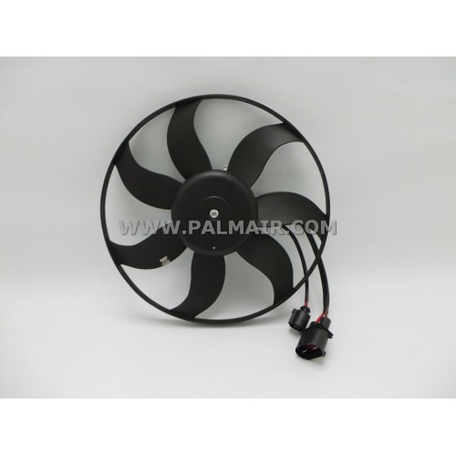 VOLKSWAGEN GOLF '09 LEFT SIDE FAN ASSY