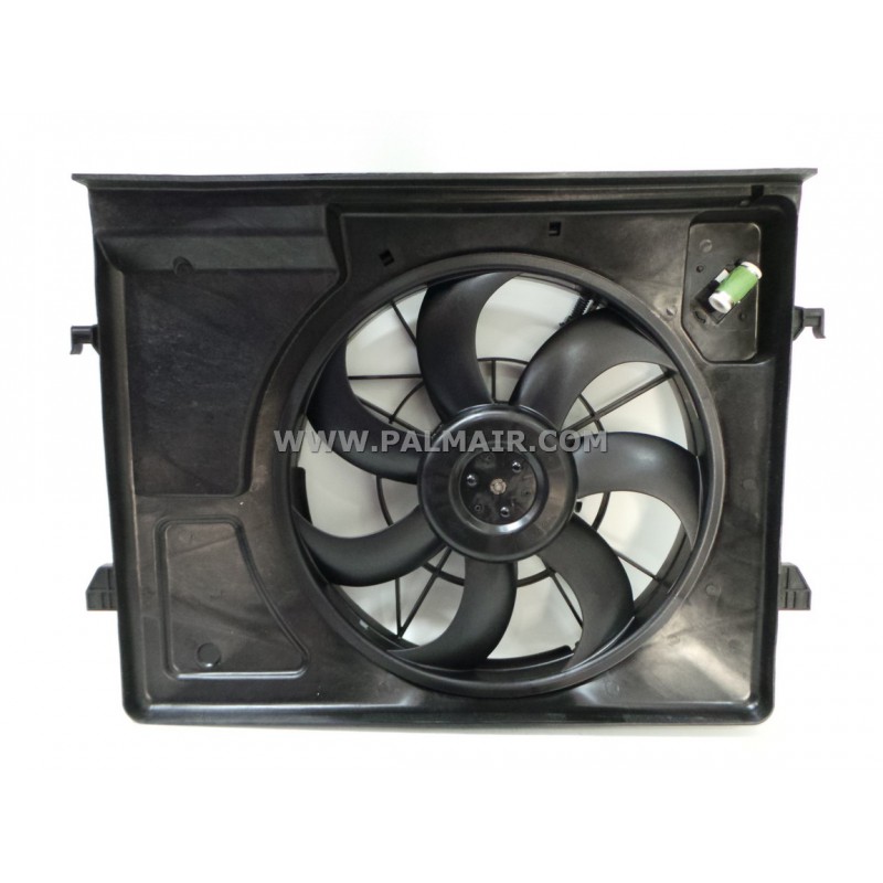 KIA FORTE '09 FAN ASSY