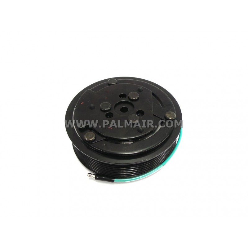 SD 7H15 CLUTCH ASSY 8PK 119MM -24V  