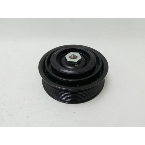 ND 7SEU17 CLUTCH-LESS PULLEY ASSY 8PK 110MM   