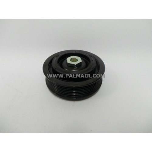 ND 7SEU17C CLUTCH-LESS PULLEY ASSY 6PK 100MM   