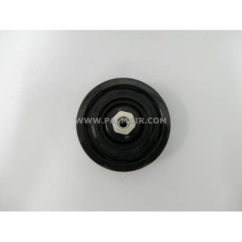 ND 7SEU17C CLUTCH-LESS PULLEY ASSY 6PK 100MM   