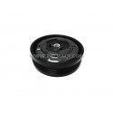 ND 7SEU17C CLUTCH-LESS PULLEY ASSY 4PK 100MM 