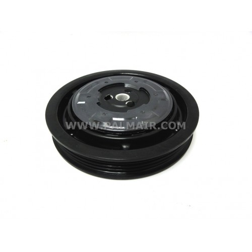 ND 7SEU17C CLUTCH-LESS PULLEY ASSY 4PK 125MM 