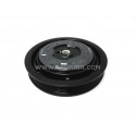 ND 7SEU17C CLUTCH-LESS PULLEY ASSY 4PK 125MM 