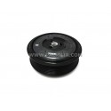 ND 6SEU CLUTCH-LESS PULLEY ASSY 6PK 105MM 