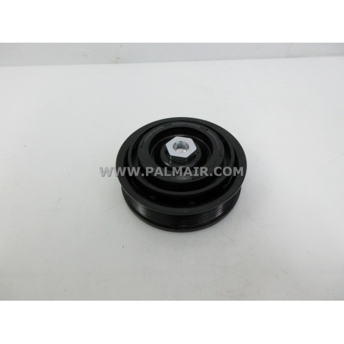 ND 7SEU17A CLUTCH-LESS PULLEY ASSY 6PK 110MM   