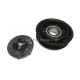 ND 6SE/7SE CLUTCH-LESS PULLEY ASSY 6PK 130MM 