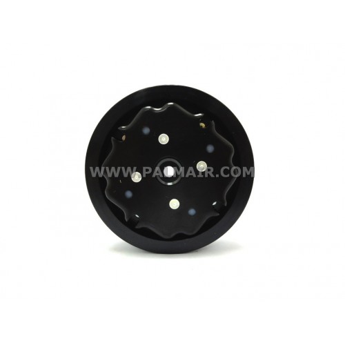 ND 7SEU17C CLUTCH-LESS PULLEY ASSY 6PK 115MM 