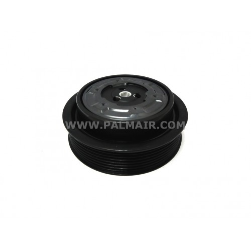 ND 7SEU17C CLUTCH-LESS PULLEY ASSY 7PK 125MM 