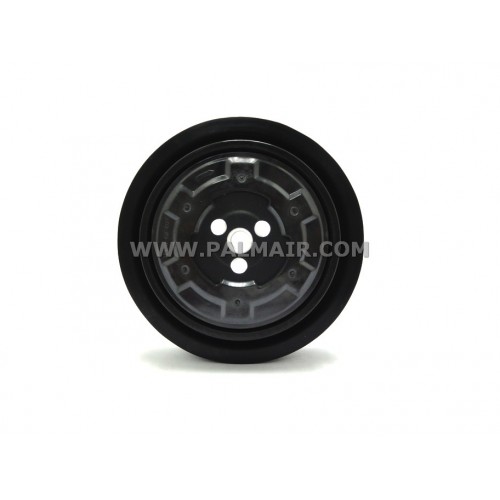 ND 7SEU17C CLUTCH-LESS PULLEY ASSY 7PK 125MM 