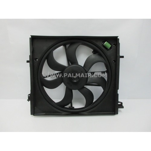 NISSAN QASHQAI '13 FAN MOTOR