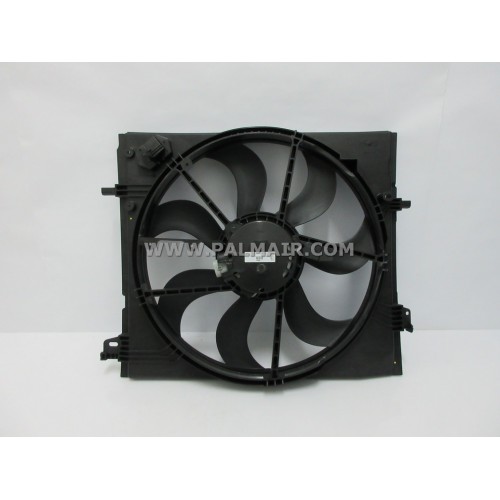 NISSAN QASHQAI '13 FAN MOTOR