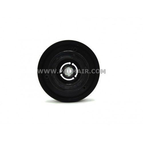 DCS17E CLUTCH-LESS PULLEY ASSY 6PK 114MM 