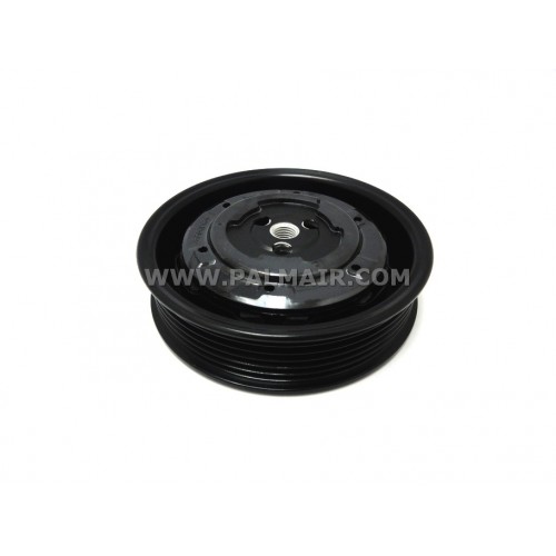 ND 7SEU17C CLUTCH-LESS PULLEY ASSY 6PK 116MM 