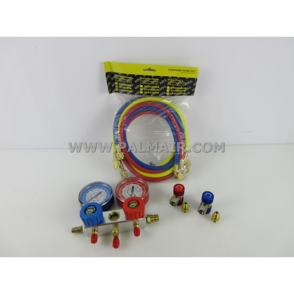 MANIFOLD GAUGE SET R134A EMAS site