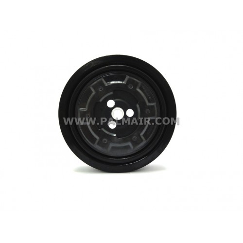 ND 6SEU/7SEU CLUTCH-LESS PULLEY ASSY 6PK 115MM    