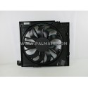 JAGUAR XF '10 FAN ASSY