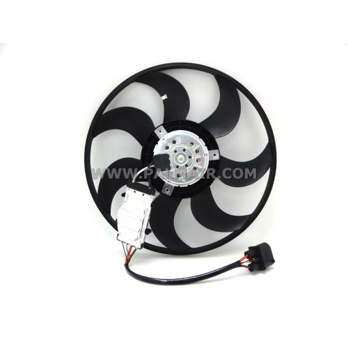 AUDI Q7 '06 FAN ASSY -RIGHT SIDE