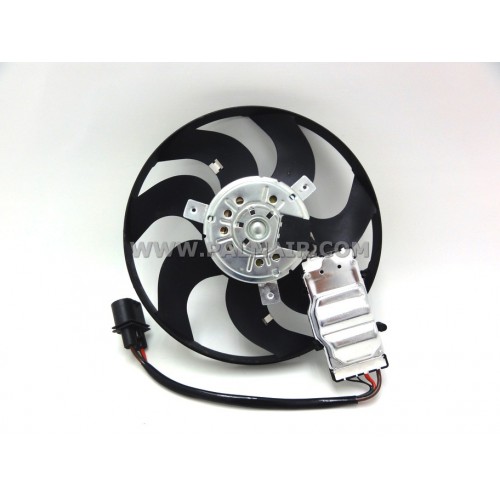 AUDI Q7 '06 FAN ASSY -LEFT SIDE