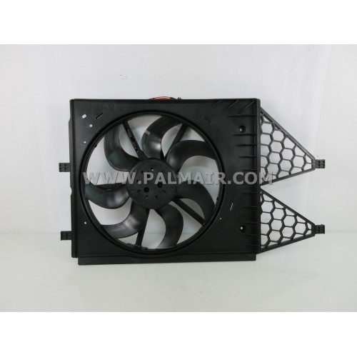 VOLKSWAGEN POLO '09 FAN ASSY