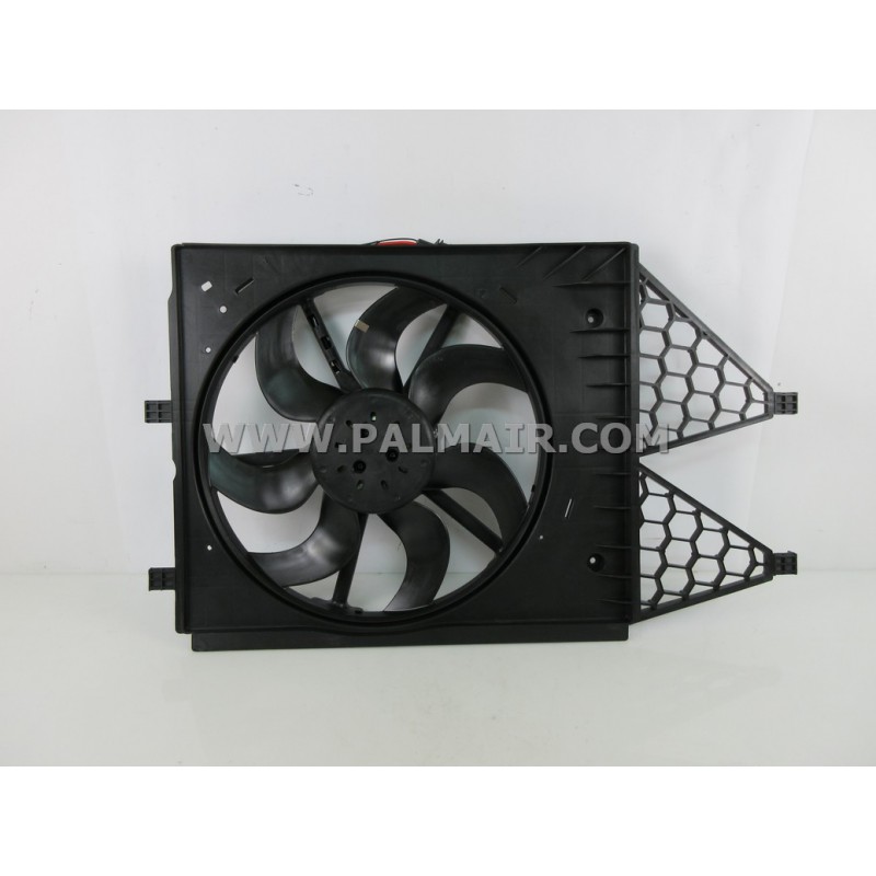 VOLKSWAGEN POLO '09 FAN ASSY