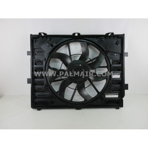 PORSCHE CAYENNE '09 FAN ASSY