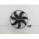 VW GOLF '03 LEFT SIDE FAN ASSY