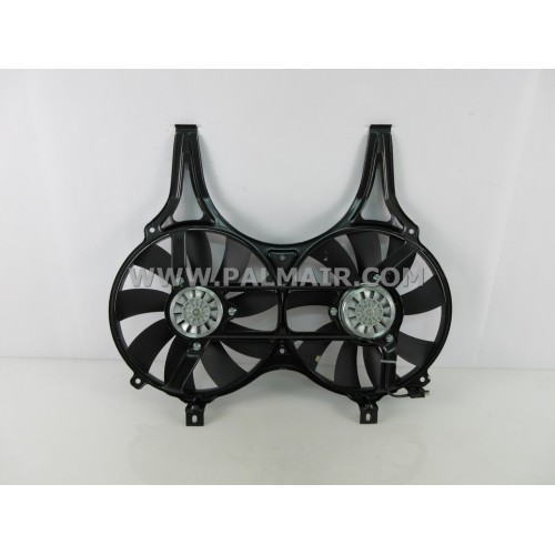 MERCEDES W210 '95-'02 FAN ASSY