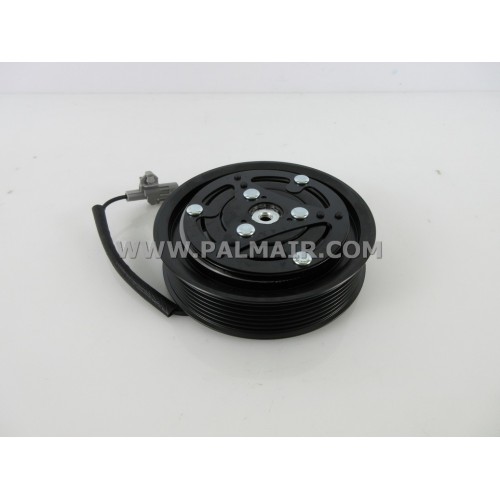 ND 10S11 CLUTCH ASSY 7PK 120MM