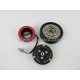 ND 10S11 CLUTCH ASSY 7PK 120MM