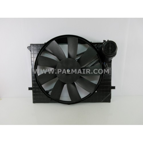 MERCEDES W220 '00 FAN ASSY