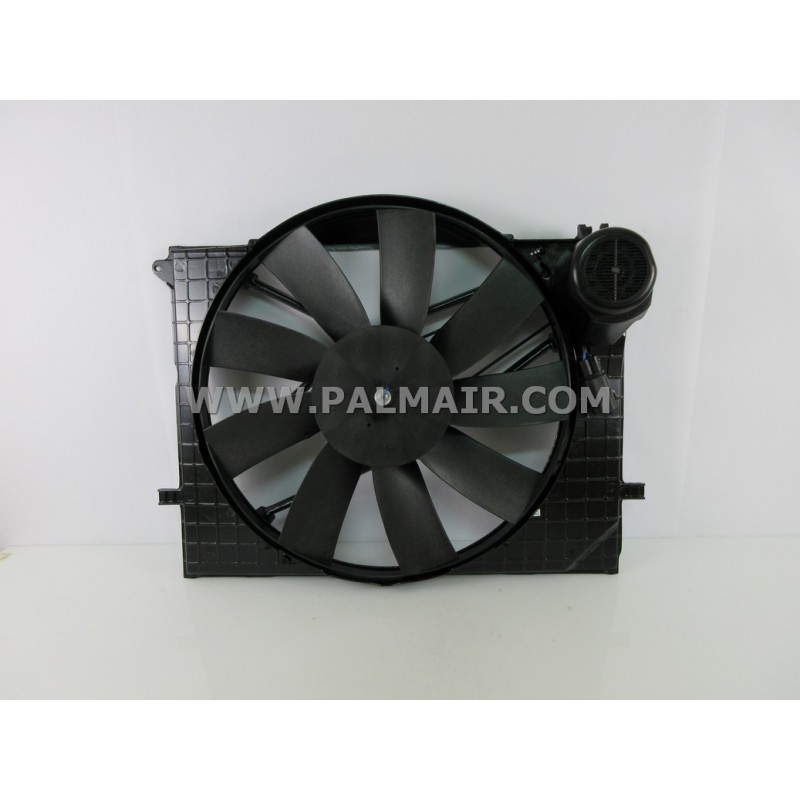 MERCEDES W220 '00 FAN ASSY