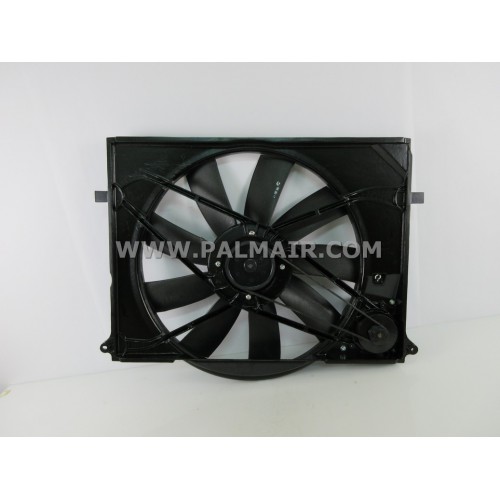MERCEDES W220 '00 FAN ASSY