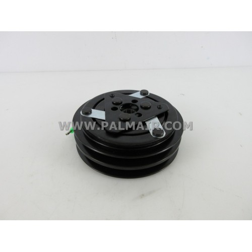 SD 7H15 CLUTCH ASSY 2AG 125MM -12V 