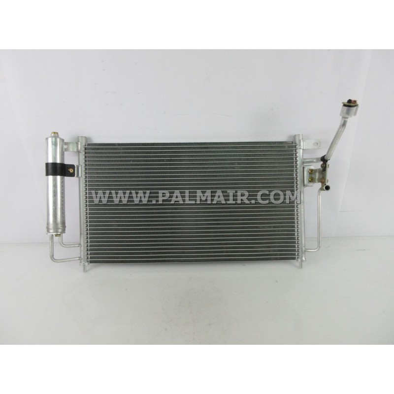 MAZDA 2 '02-'07 CONDENSER
