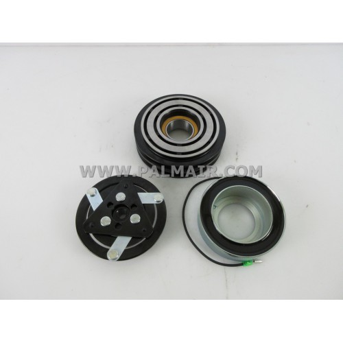 SD 7H15 CLUTCH ASSY 2AG 125MM -12V 