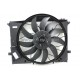 MERCEDES W220 '98-'05 FAN ASSY