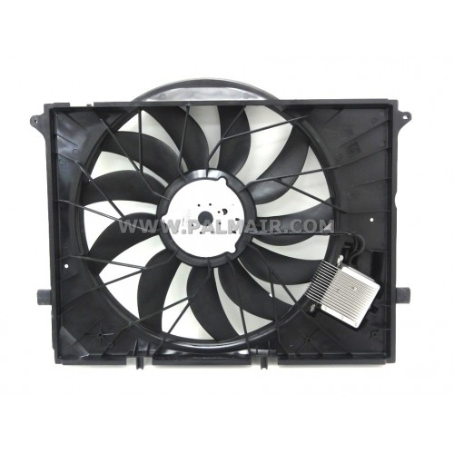 MERCEDES W220 '98-'05 FAN ASSY