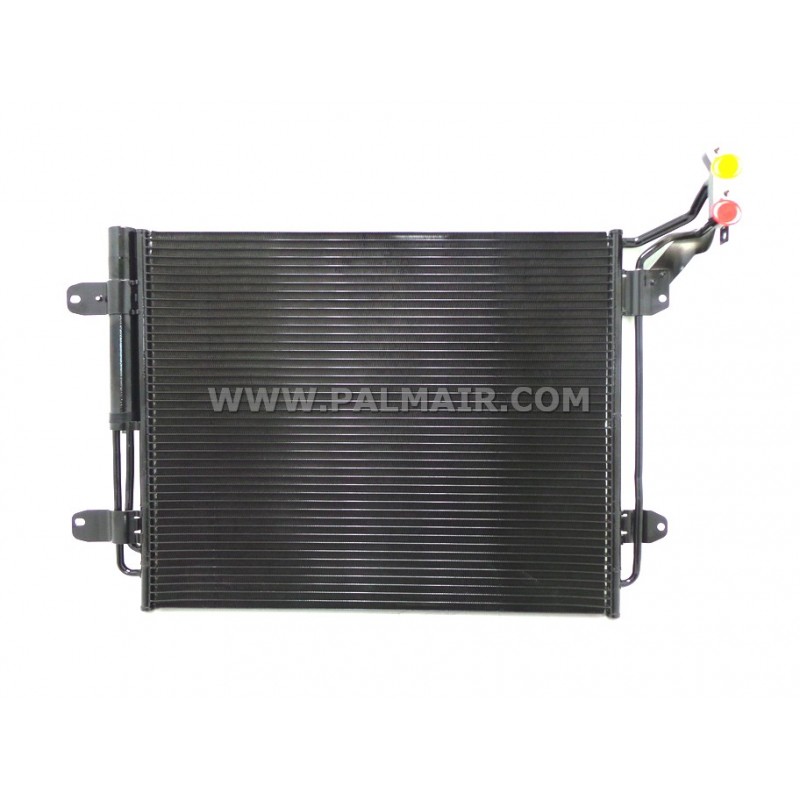 VW TIGUAN '07 CONDENSER