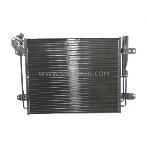 VW TIGUAN '07 CONDENSER