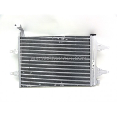 VW POLO '02 CONDENSER