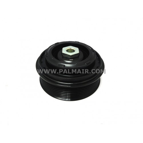 ND 6SEU16C CLUTCH-LESS PULLEY ASSY 7PK 105MM   