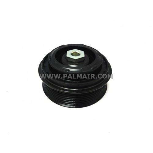 ND 6SEU16C CLUTCH-LESS PULLEY ASSY 7PK 105MM   