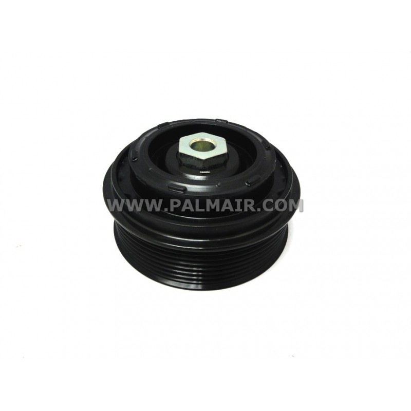 ND 6SEU16C CLUTCH-LESS PULLEY ASSY 7PK 105MM   