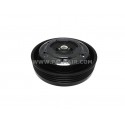 ND 7SEU17C CLUTCH-LESS PULLEY ASSY 4PK 110MM 