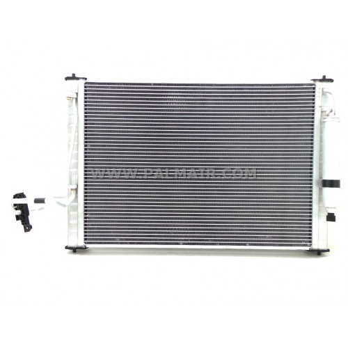 NISSAN INFINITI G-SERIES '07 CONDENSER RADIATOR