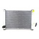 NISSAN INFINITI G-SERIES '07 CONDENSER RADIATOR